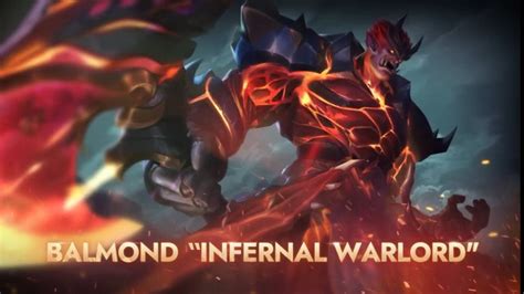 Mobile Legends Balmond Infernal Warlord Skin Preview Epic Skin