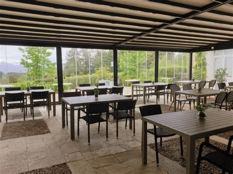 Correderas En La Terraza Del Palacio Urgoiti Mungia Felsoglass