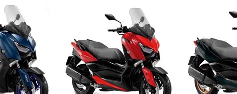 Yamaha XMax 250 ganhará novas cores na linha 2023