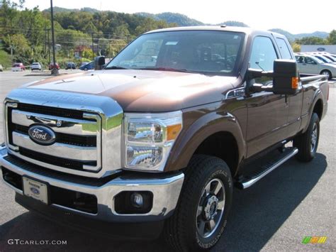 Golden Bronze Metallic Ford F Super Duty Lariat Supercab X