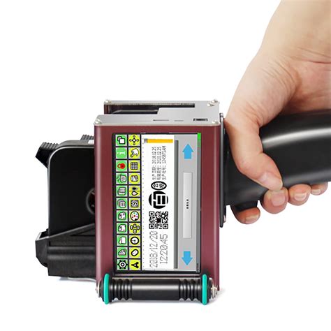 Handheld Qr Code Label Printer at Martin Clark blog