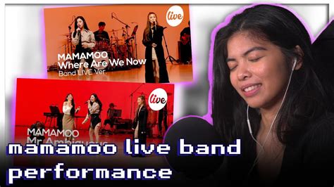 Mamamoo 마마무 Where are We Now Mr Ambiguous Live Band Mdromeda