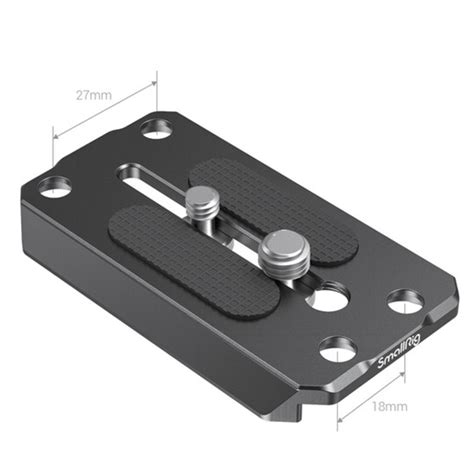 Smallrig Quick Release Manfrotto Type Dovetail Plate Stewarts Photo