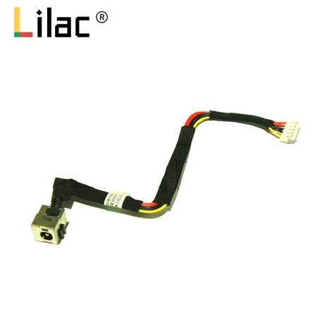 Dc Power Jack With Cable For Hp Compaq Presario A C V G