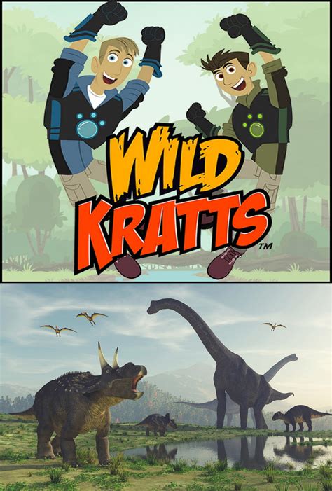 Wild Kratts Learn About Dinosaurs by Uranimated18 on DeviantArt