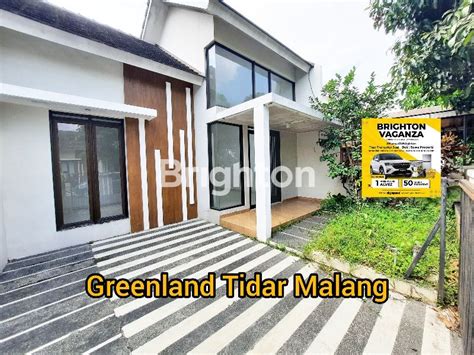 Rumah Greenland Tidar Malang Kotamadya