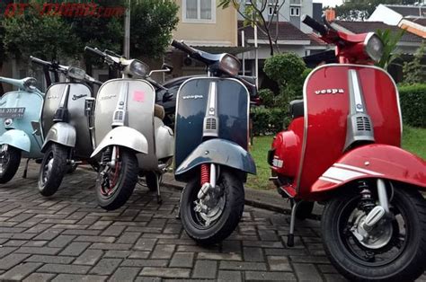 Vespa Klasik Fresh Lagi Ternyata Cuma Habiskan Biaya Segini