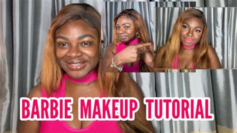 Barbie Makeup Tutorials Ivy Ekong Youtube