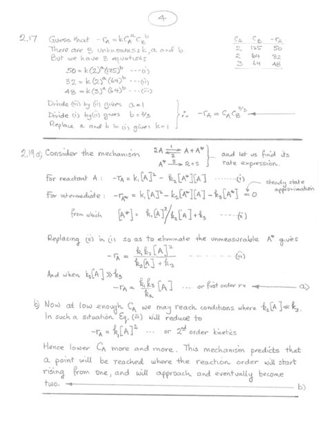 Solution Manual Chemical Reaction Engineering Rd Edition Octave