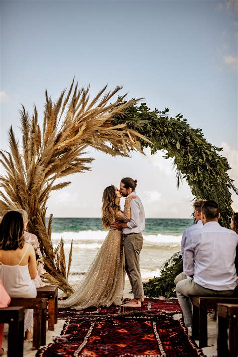 Tulum Wedding Photographer - Beach Wedding Mexico - Nest Tulum