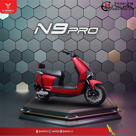 Jual Promo New Series Sepeda Motor Listrik Uwinfly N9 Pro Electric Bike