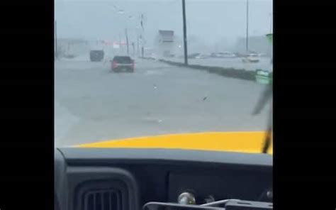 Inondazione In Louisiana Le Strade Diventano Fiumi Video Sky Tg