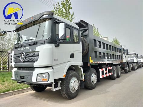 Heavy Duty Shac Man F H X X Wheels Shacman Tipper