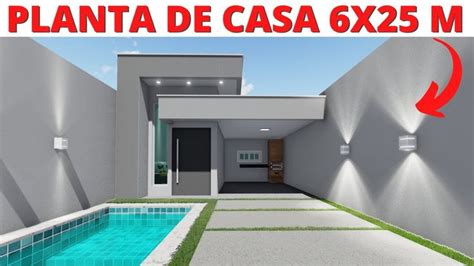 Planta De Casa Quartos E Piscina X Metros Modelos De