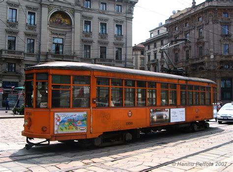 Funet Railway Photography Archive Italy Trams