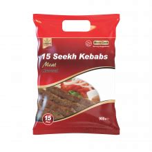 Featured Chicken Seekh Kebab Crown Foods