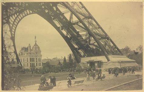 Album de la Exposición Universal de París de 1889 Grupo de personas