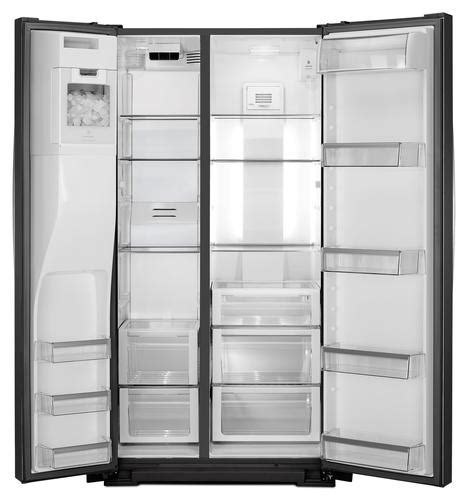 Whirlpool® 36-inch Wide Side-by-Side Counter Depth Refrigerator with ...