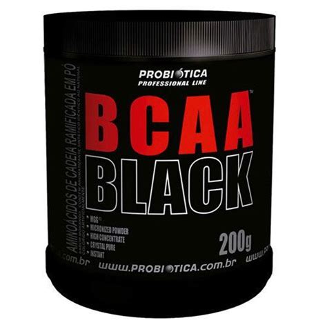 Bcaa Black G Sabor A Ai Guaran Probi Tica Otimanutri