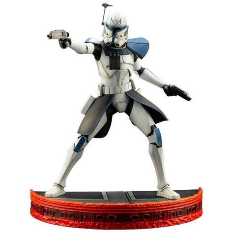 Star Wars The Clone Wars Statuette Pvc Artfx Captain Rex Escape