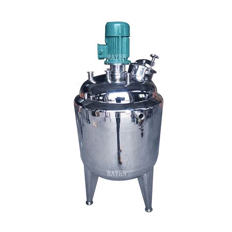 Stainless Steel Continuous Stirred Tank Reactor Industrial Reactor Industrial Reactor And