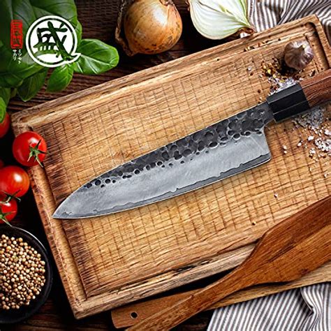 Mitsumoto Sakari Inch Japanese Gyuto Chef Knife Professional Hand