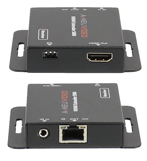 X Hdmi Poe P Cat Extender Splitter Ir Return W X Receivers