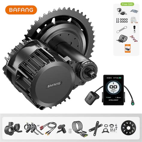 Bafang Bbshd 1000w 48v52v Mid Drive Motor Elektrische Fiets Conversie