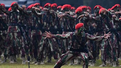 Panglima Tni Jenderal Andika Buka Suara Bentrok Kopassus Brimob Di