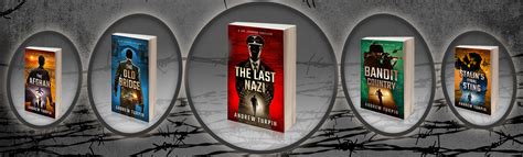 The Last Nazi Andrew Turpin Thriller Author