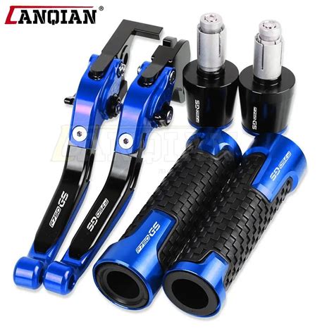 Motorcycle Adjustable Brake Clutch Lever Handlebar Handle Grips End FOR