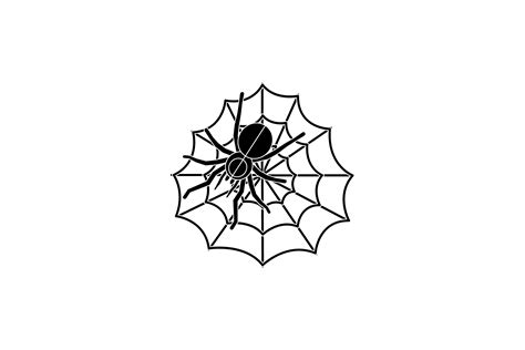 Halloween Spider Webs Silhouette Graphic by bumpelstudio · Creative Fabrica