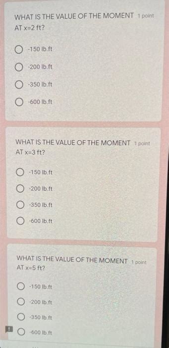 Solved 100 Lbft M 1200 Lb Ft E 2 Ft 4 Ft Re What Is The