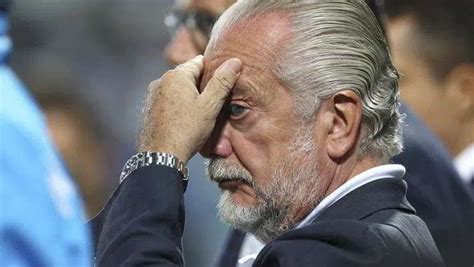 Il Silenzio Assordante Di De Laurentiis Spunta Un Retroscena