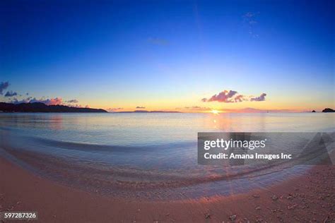 Okinawa Beach Sunset Photos and Premium High Res Pictures - Getty Images