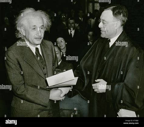 Albert Einstein citizenship NYWTS Stock Photo - Alamy