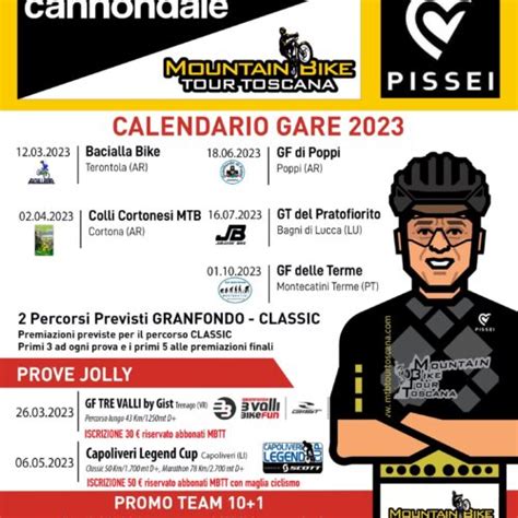 Cannondale MOUNTAIN BIKE TOUR TOSCANA NOVITA 2023 E SCADENZA PROMO