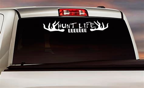 Hunting Truck Decals