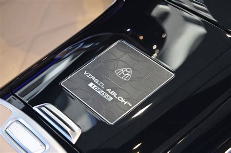 Limited Edition Maybach By Virgil Abloh