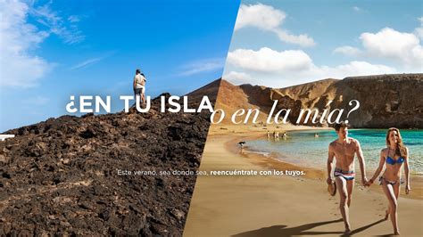 En tu isla o en la mía la campaña de turismo que fomenta los viajes