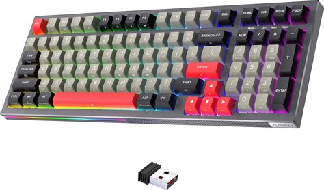 Kemove K Clavier Gamer Clavier Mecanique Avec Modes Touches En