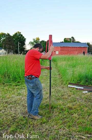 How To Install An Electric Fence