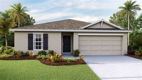 New Homes In Greystone Hills DR Horton Ocala FL Tradition Series