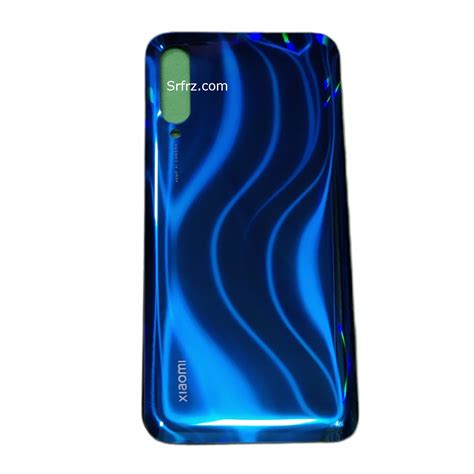 Mi A3 Back Glass Back Panel For Redmi A3 Blue By Srfrz