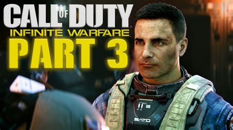 Call Of Duty Infinite Warfare Campaign Playthrough Part 3 Black Sky Take To The Sky