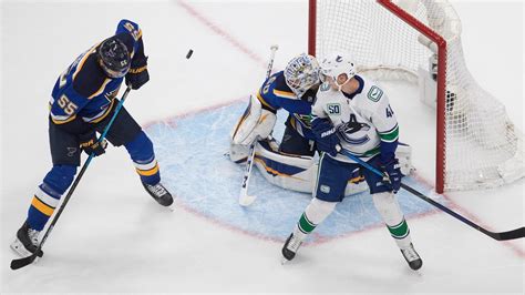 St. Louis Blues final score vs. Vancouver Canucks Game 1 | ksdk.com