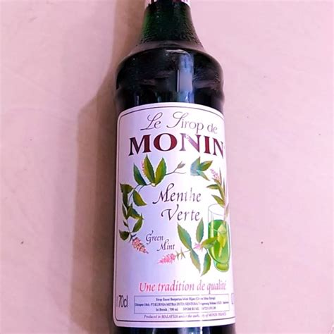 Jual Le Sirop De Monin 700ml 700 Ml Sirup Rasa Blue Lagoon Bubble Gum