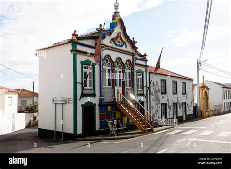 Império do Divino Espírito Santo do Porto Judeu isla de Terceira