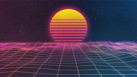 Synthwave 4k Wallpapers Top Free Synthwave 4k Backgrounds Wallpaperaccess