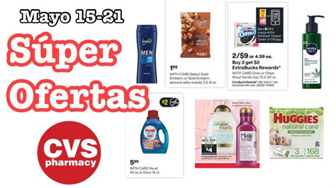 Súper Ofertas en CVS Productos a Buen Precio Utilizando Cupones